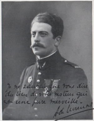 Portrait of Armand de Turenne d'Aubepeyre (1891 - )