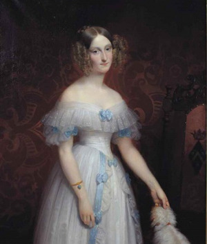 Portrait de Stéphanie de Pomereu (1819 - 1855)