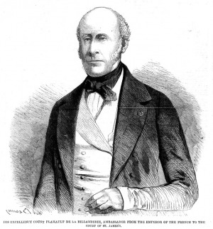 Portrait de Charles de Flahault (1785 - 1870)