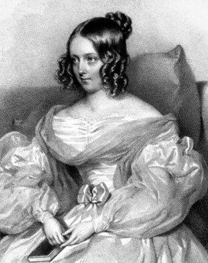 Portrait de Luise von Baden (1811 - 1854)