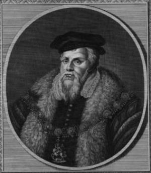 Portrait of Francis Russell (c. 1527 - 1585)