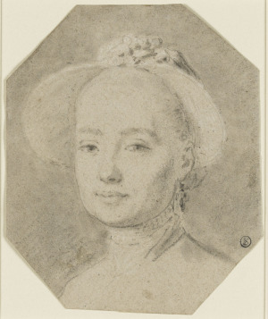 Portrait de Louise d'Aguesseau (1737 - 1794)
