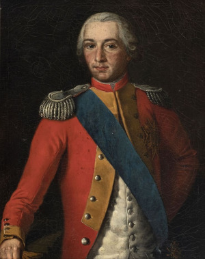 Portrait de Jacques André Lullin (1728 - 1816)