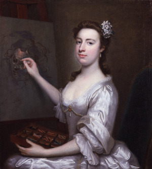 Portrait de Rhoda Delaval (1725 - 1757)
