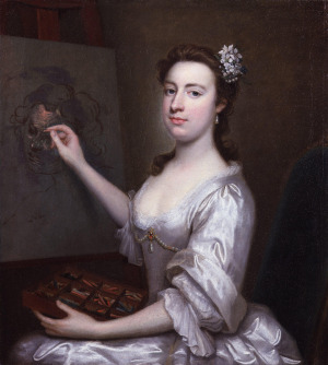 Portrait of Rhoda Delaval (1725 - 1757)