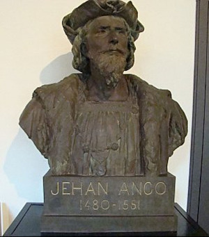 Portrait de Jehan Ango (1480 - 1551)
