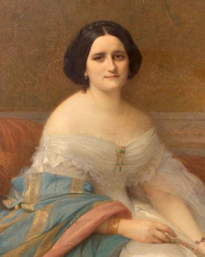 Portrait de Fanny Pereire (1825 - 1910)