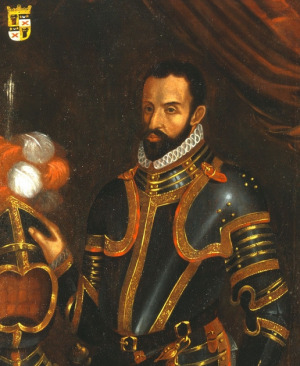 Portrait of Pontus De la Gardie (1520 - 1585)