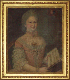 Portrait de Marie-Louise Greffin (1744 - 1783)