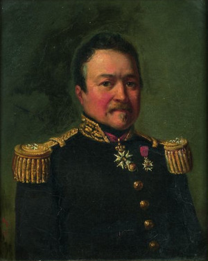 Portrait de Alphonse de Colbert-Chabanais (1776 - 1843)