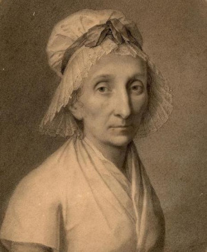 Portrait de Marie Jeanne Baptiste Bénigne Chifflet d'Orchamps (1751 - 1807)