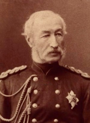 Portrait de Auguste Goethals (1812 - 1888)