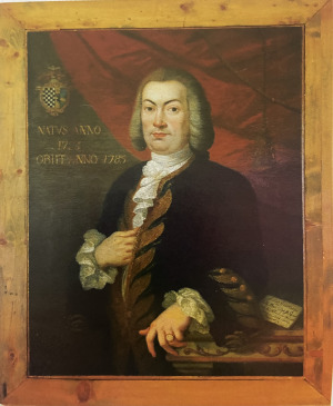 Portrait de Giuseppe I Pepoli (1713 - 1785)