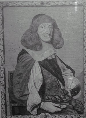 Portrait de Gaspard de Capponi (1596 - 1675)