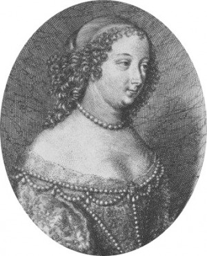 Portrait de Marguerite de Rohan (1617 - 1684)
