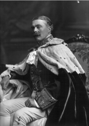 Portrait de Herbert Gardner (1846 - 1921)