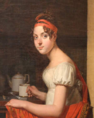 Portrait de Madame Joubert (1797 - 1834)