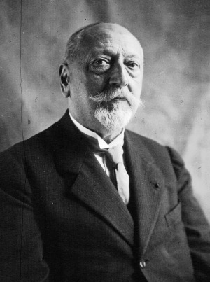 Portrait de Francis Merlant (1863 - 1938)