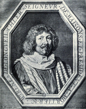 Portrait de le président de Maisons (1596 - 1677)
