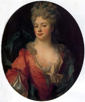 Portrait de Madeleine Charlotte Le Tellier de Louvois (1665 - 1735)