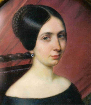Portrait de Anne Basson (1821 - 1906)