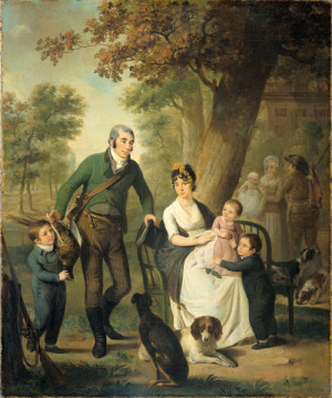Portrait of Geertruid Elisabeth de Graeff (1776 - 1857)