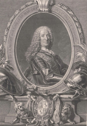 Portrait of Louis-Charles de La Mothe-Houdancourt (1687 - 1755)