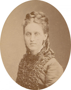 Portrait de Louise Monnier (1852 - 1934)