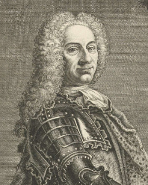 Portrait de Ambroise de Herzelles (1680 - 1759)