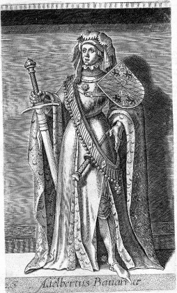 Portrait de Albrecht I. von Bayern (1336 - 1404)
