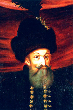 Portrait de György Rákóczi (1593 - 1648)