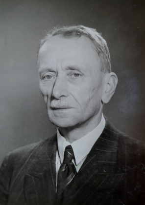 Portrait de Louis Boudier de Laribal de Boisson (1892 - 1983)