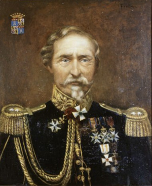 Portrait de Jean-Philippe de Girard de Mielet van Coehoorn (1794 - 1872)