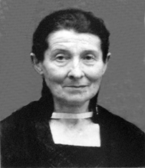 Portrait de Marthe Kemmel (1882 - 1957)