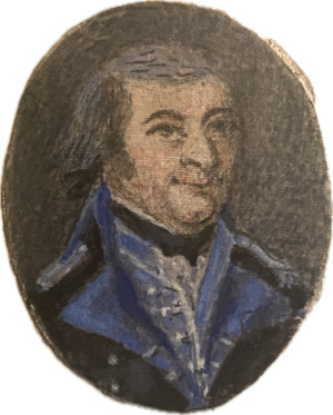 Portrait of Chevalier de Febvrel  (1750 - 1839)