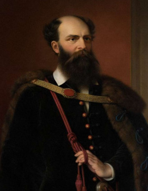 Portrait de Lajos Batthyány (1807 - 1849)