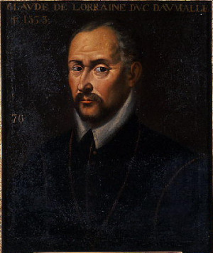 Portrait de Claude II d'Aumale (1526 - 1573)