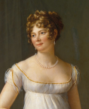 Portrait de Catherine Worlée (1762 - 1834)