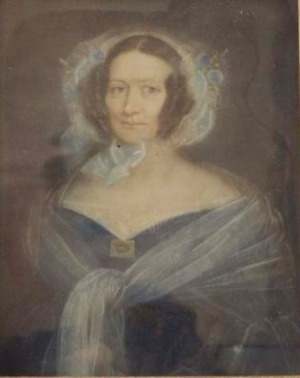 Portrait of Pauline Mélanie Mabille de La Paumelière (1788 - 1866)