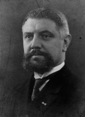 Portrait de William Franquinet (1884 - 1964)