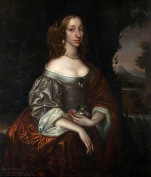 Portrait de Isabel Mackenzie (1636 - 1715)