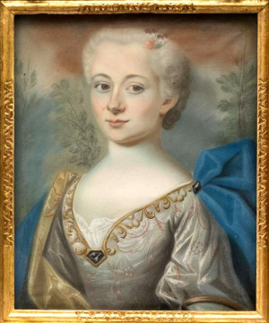 Portrait of Marie-Madeleine Boullet