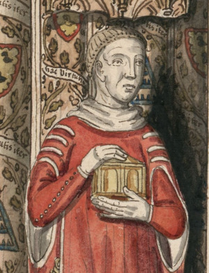 Portrait de Philippe II de Morvilliers (1380 - 1438)