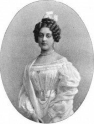Portrait de Eleonora zu Windisch-Graetz (1878 - 1977)