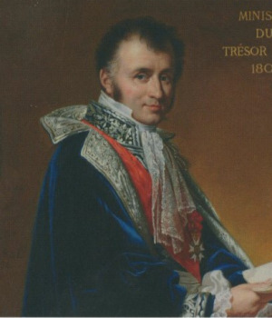 Portrait de Nicolas François Mollien (1758 - 1850)