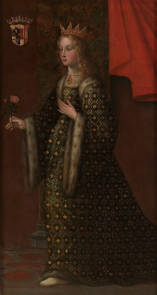 Portrait de Adélaïde de Turin (1016 - 1091)