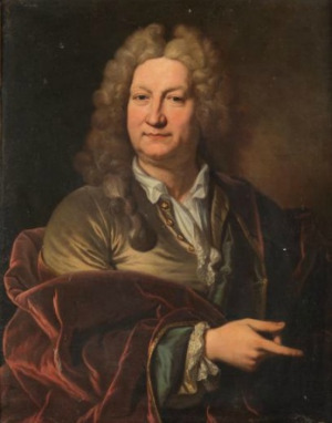 Portrait de Honoré Boyer de Fonscolombe (1683 - 1756)