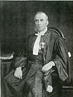 Portrait de le président Le Roy (1826 - 1908)
