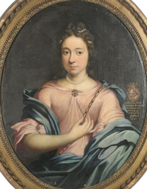 Portrait of Catherine Thérèse de Merode ( - 1699)