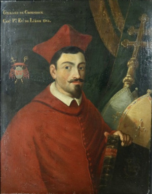 Portrait de Gérard de Groesbeeck